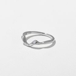 Lake in 18k White Gold – view 2 thumbnail