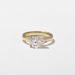 James Pear in 14k Yellow Gold thumbnail
