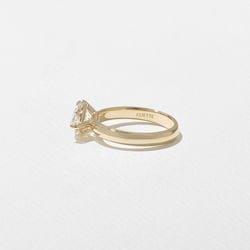James Pear in 14k Yellow Gold – view 3 thumbnail