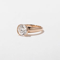 Esme Antique Round in 14k Rose Gold – view 2 thumbnail