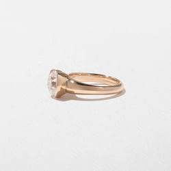 Esme Antique Round in 14k Rose Gold – view 3 thumbnail