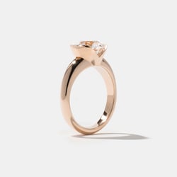 Esme Antique Round in 14k Rose Gold – view 5 thumbnail