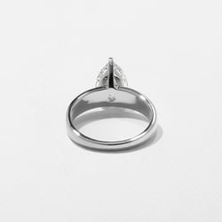 Nova Pear in 18k White Gold – view 4 thumbnail