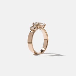 Henri Oval in 14k Rose Gold – view 5 thumbnail