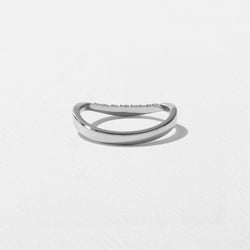 Diamond Dip in Platinum – view 3 thumbnail