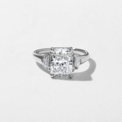 Blair Radiant in 14k White Gold thumbnail