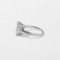 Blair Radiant in 14k White Gold – view 3 thumbnail