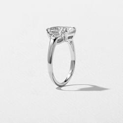 Blair Radiant in 14k White Gold – view 5 thumbnail