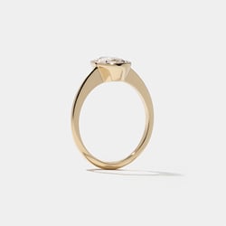Bailey Antique Oval in 14k Yellow Gold – view 5 thumbnail