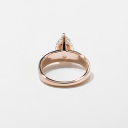Nova Pear in 14k Rose Gold – view 4 thumbnail