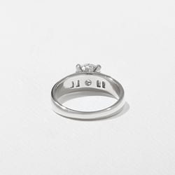 Nova Round in 14k White Gold – view 4 thumbnail