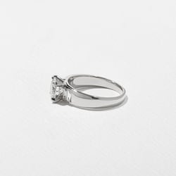 Nova Round in 14k White Gold – view 3 thumbnail