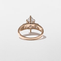 Nova Marquise in 14k Rose Gold – view 4 thumbnail