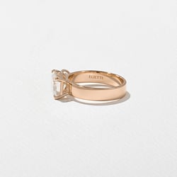 Henri Grand Emerald-Cut in 14k Rose Gold – view 3 thumbnail