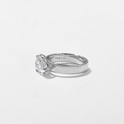 Henri Grand Pear in Platinum – view 3 thumbnail