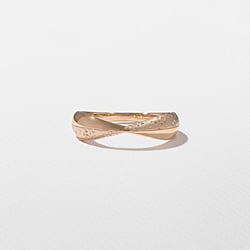 Sonora Textured in 14k Rose Gold thumbnail