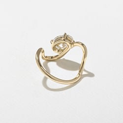 Stella Oval in 14k Yellow Gold – view 4 thumbnail