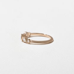 Tidal in 14k Rose Gold – view 2 thumbnail