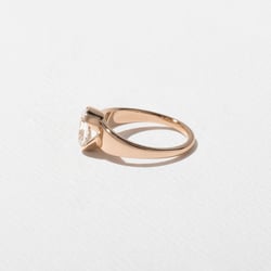 Lou Antique Cushion in 14k Rose Gold – view 3 thumbnail