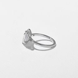 Vivi Grand Marquise and Round in 14k White Gold – view 3 thumbnail