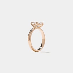 James Oval in 14k Rose Gold – view 5 thumbnail