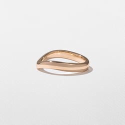 Swan in 14k Rose Gold – view 2 thumbnail