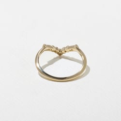 Ayla in 18k Yellow Gold – view 3 thumbnail