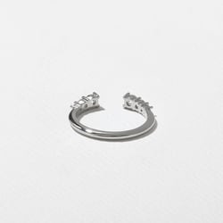 Wren in 18k White Gold – view 3 thumbnail