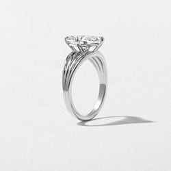 Scarlett Marquise Solitaire in 14k White Gold – view 5 thumbnail