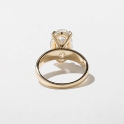 Nova Antique Oval in 18k Yellow Gold – view 4 thumbnail