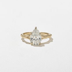 Sloan Pear in 14k Yellow Gold thumbnail