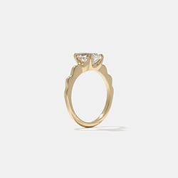 Sloan Pear in 14k Yellow Gold – view 5 thumbnail