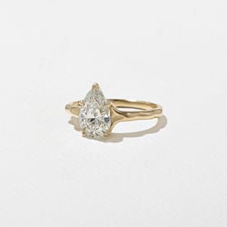 Sloan Pear in 14k Yellow Gold – view 2 thumbnail