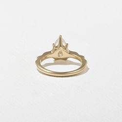 Sloan Pear in 14k Yellow Gold – view 4 thumbnail