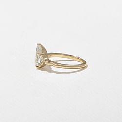 Sloan Pear in 14k Yellow Gold – view 3 thumbnail