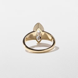 Lou Marquise in 14k Yellow Gold – view 4 thumbnail