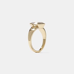 Lou Marquise in 14k Yellow Gold – view 5 thumbnail