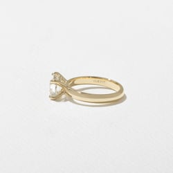 James Emerald-Cut in 14k Yellow Gold – view 3 thumbnail