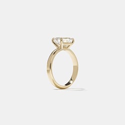 James Emerald-Cut in 14k Yellow Gold – view 5 thumbnail