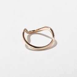 Astra with Pavé in 14k Rose Gold – view 3 thumbnail
