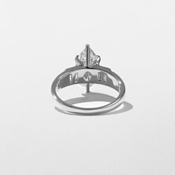 Nova Marquise in 14k White Gold – view 4 thumbnail