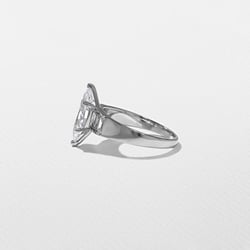 Nova Marquise in 14k White Gold – view 3 thumbnail