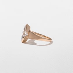 Lou Marquise in 14k Rose Gold – view 3 thumbnail