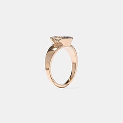 Lou Marquise in 14k Rose Gold – view 5 thumbnail