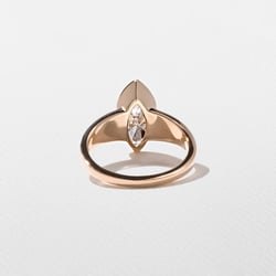 Lou Marquise in 14k Rose Gold – view 4 thumbnail