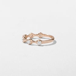Dewdrop in 14k Rose Gold – view 2 thumbnail