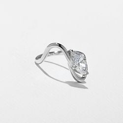 Stella Grand Marquise in 14k White Gold – view 3 thumbnail
