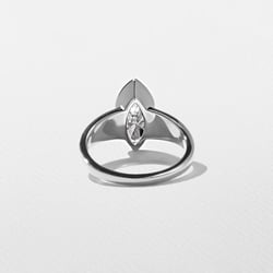 Lou Marquise in 14k White Gold – view 4 thumbnail