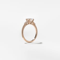 Eve Round in 14k Rose Gold – view 5 thumbnail