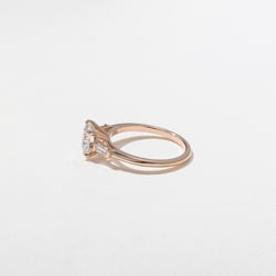 Eve Round in 14k Rose Gold – view 3 thumbnail